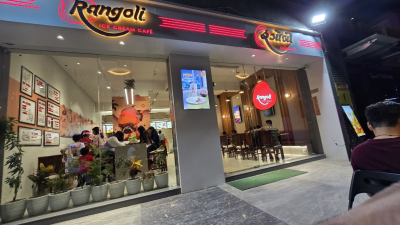Rangoli Ice Cream Science City Ahmedabad