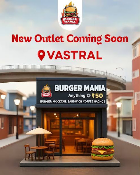 Burger Mania Vastral