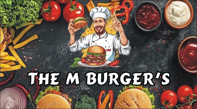 The m burgers