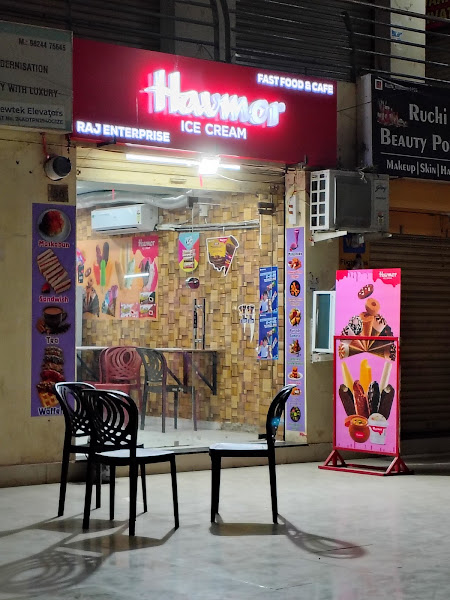 Havmor ice-cream, chandkheda,Ioc road