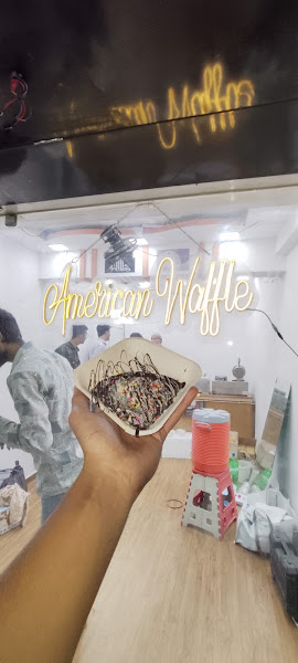 American waffles