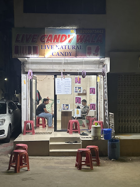 LIVE CANDY WALA