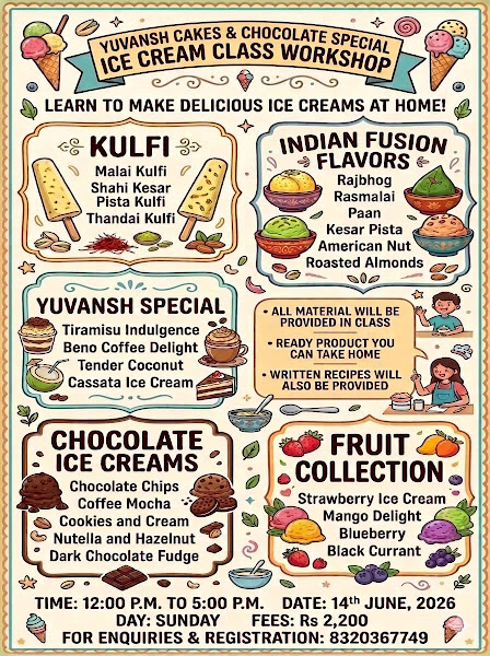 Yuvansh Cakes & Chocolates