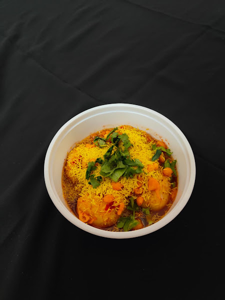 Shahi Dahiwada and Delhi Chaat