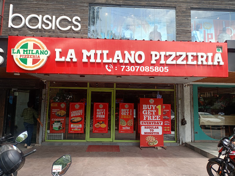 La Milano Pizzeria - Best Pizza in Navrangpura, Ahmedabad
