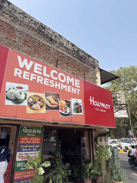 Welcome Refreshment