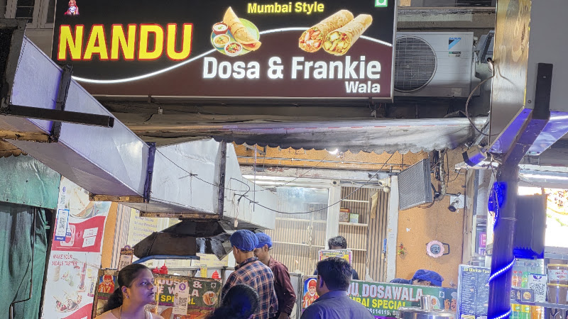 Nandu Dosa & Frankie