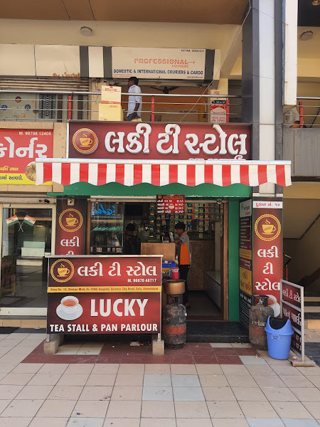 Lucky tea stall