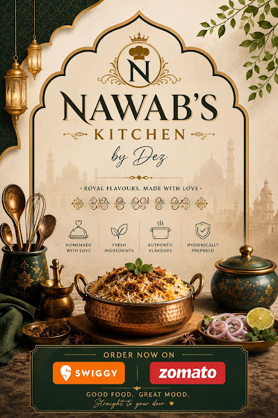 Nawab’s kitchen by dez