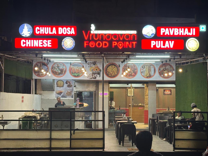 Vrundavan food point