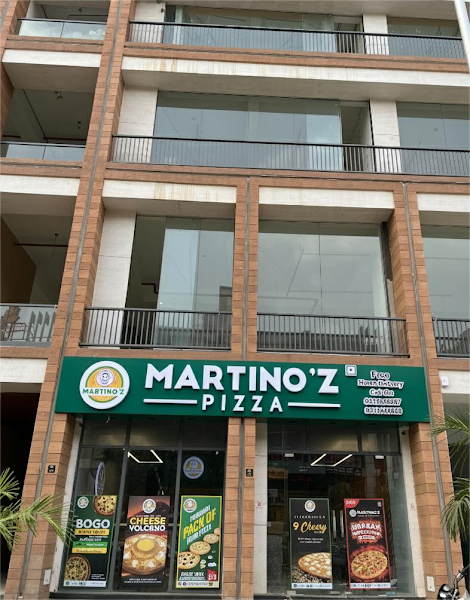 Martino'z Pizza Nikol Amar Jawan Circle