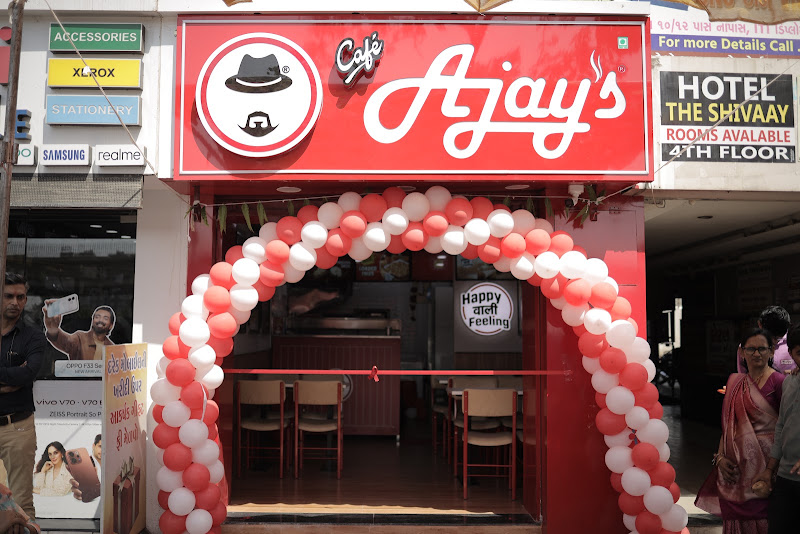 Ajay's Café Hathijan Circle, Ahmedabad