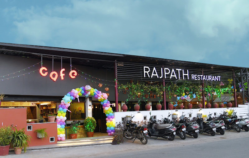Rajpath Restaurant & Cafe best Restaurant in Ahmedabad