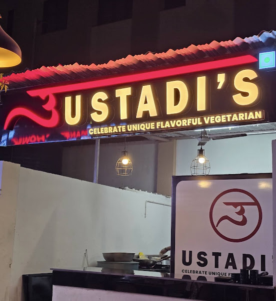 Ustadi's (Veg Restaurant)