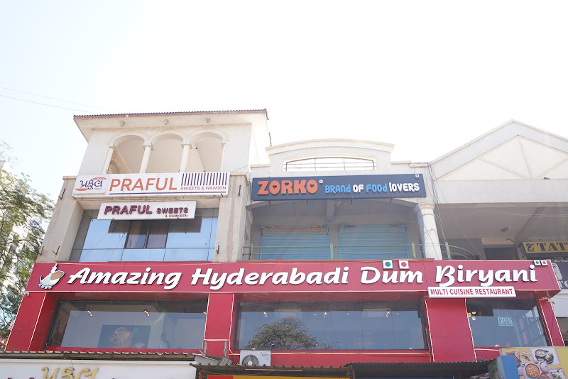 Amazing Hyderabadi Dum Biryani