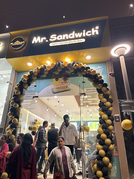 Mr. Sandwich Satellite