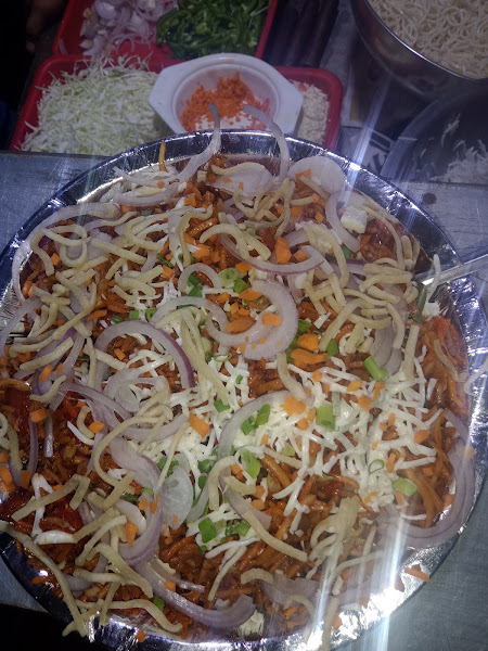 GJ 1 CHINESE FOOD & GJ 2 TOVER SABJI ROTLA