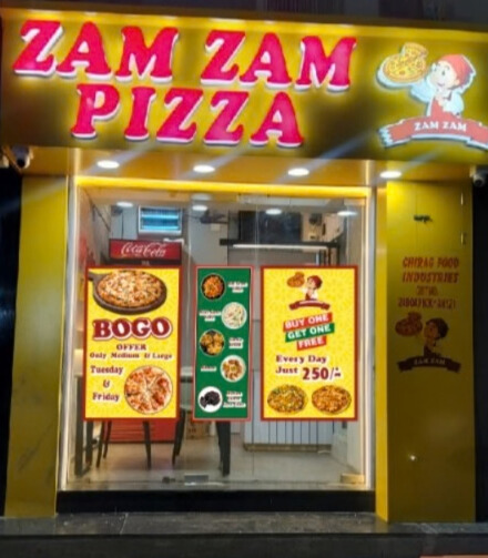 Zam Zam Pizza - Danilimda Ahmedabad