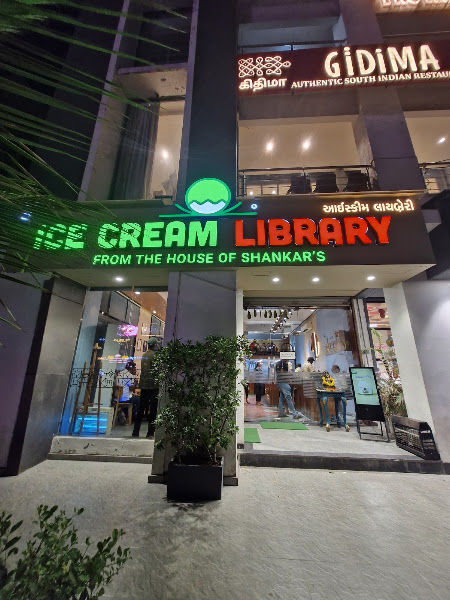 Shankar's Ice Cream Library