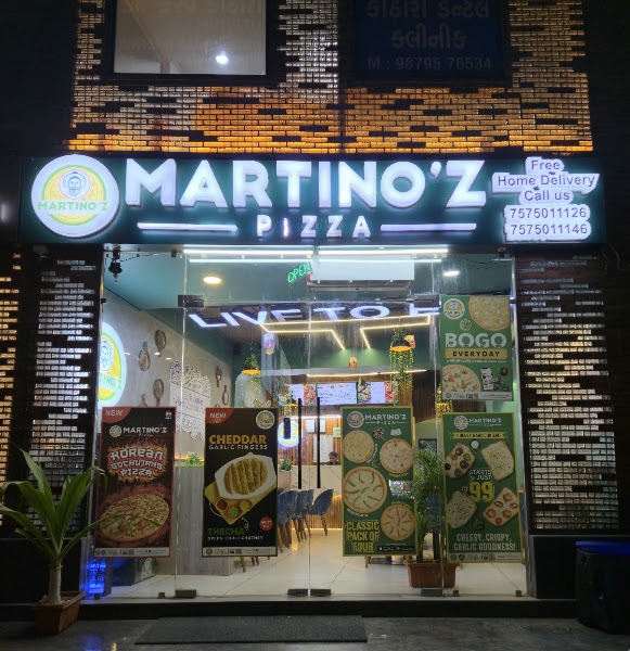 Martino'z Pizza Paldi