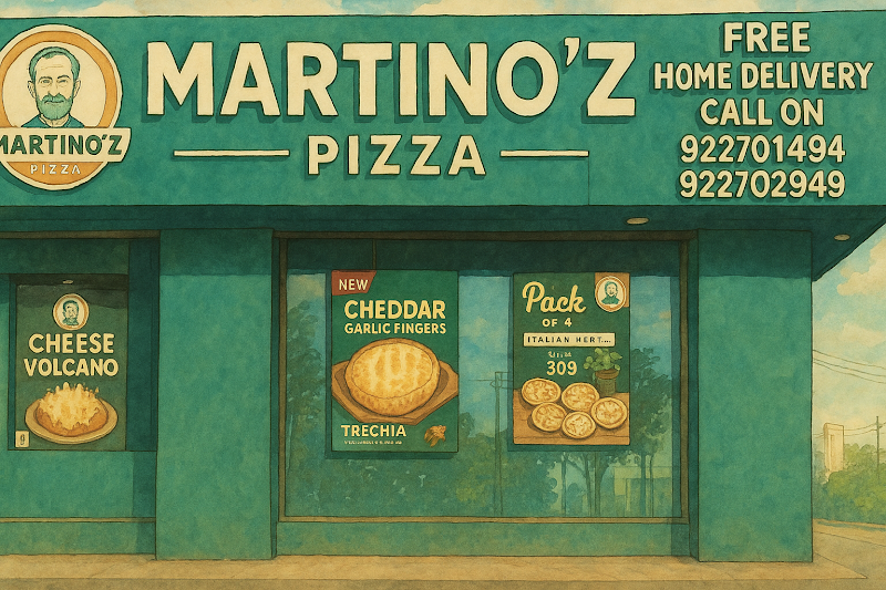 Martino'z Pizza New Ranip