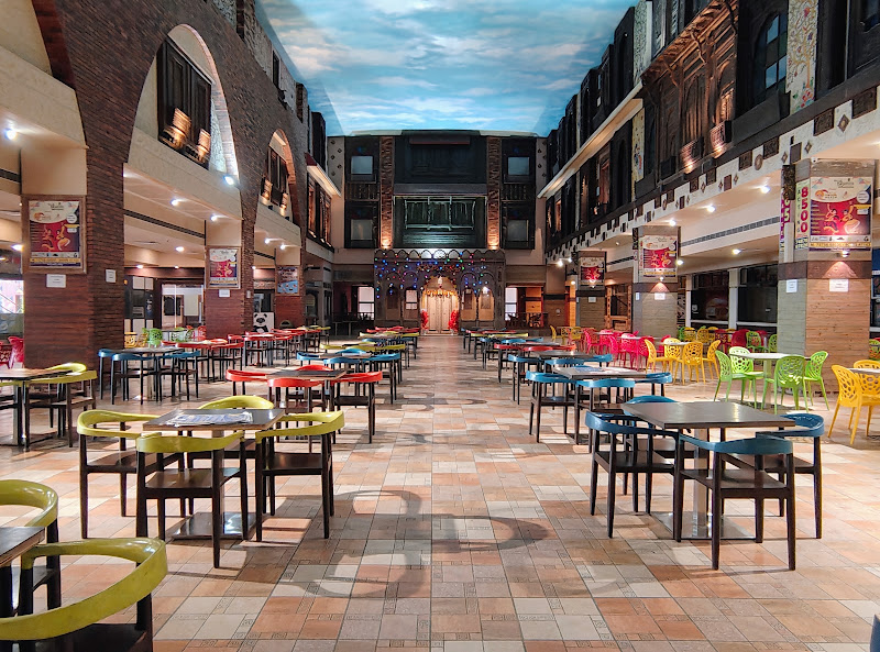 Arved Transcube Plaza Food Court