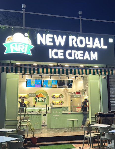 NRI Ice Cream and legend's of Chaat