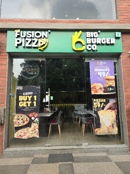 BIG BURGER CO. | FUSION PIZZA