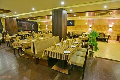 Meritorious Restaurant banquet.
