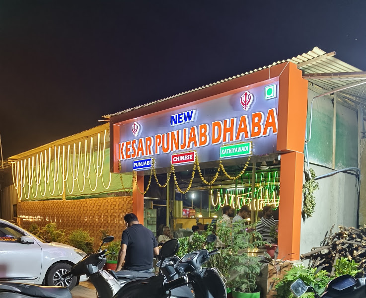 New kesar punjab dhaba