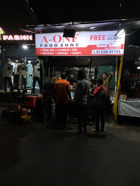 A one food zone