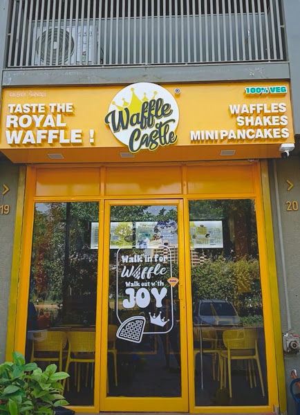 Waffle Castle Ahmedabad (Shela)