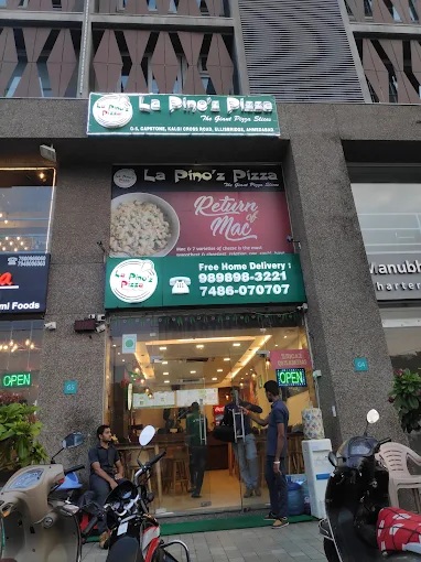 La Pino'z Pizza Ellisbridge