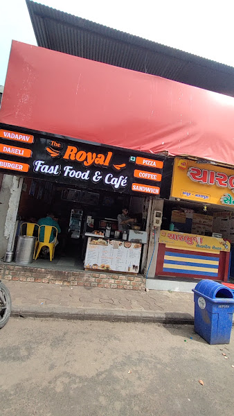 Royal fast food & cafe sandwich & pizza