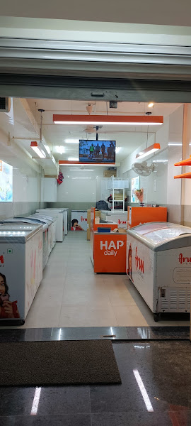 Hap Daily - Arun Icecreams (Swarudra Enterprises)