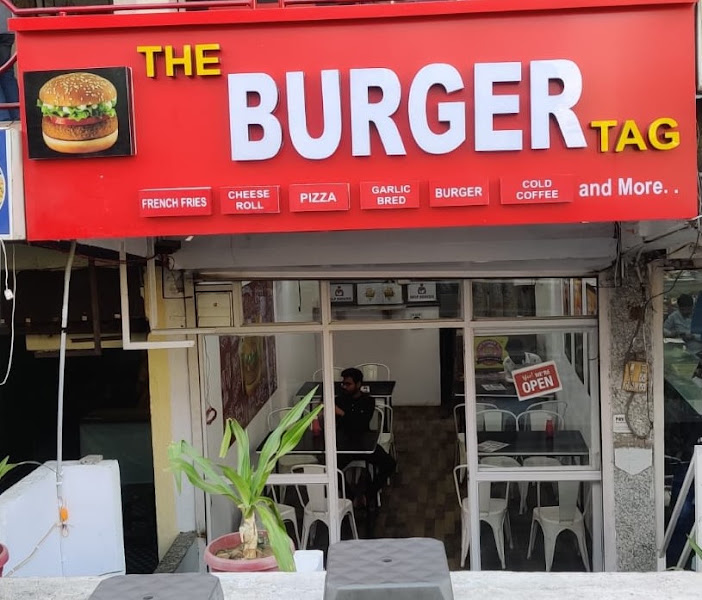 The Burger Tag