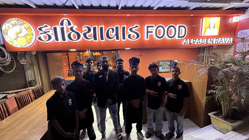 Kathiyawad Food Alpaben Raval