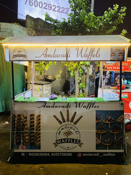 Amdavadi waffels