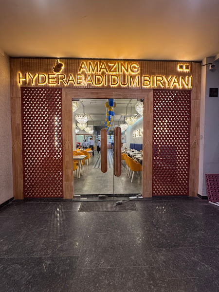 Amazing Hyderabad Dum Biryani