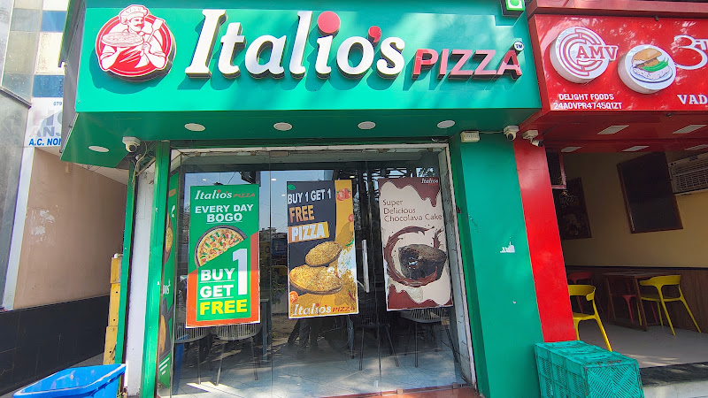 Italio's Pizza Khokhra Ahmedabad