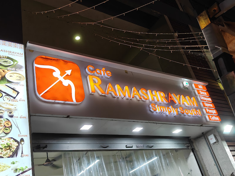 CAFE RAMASHRAYAM - NIKOL