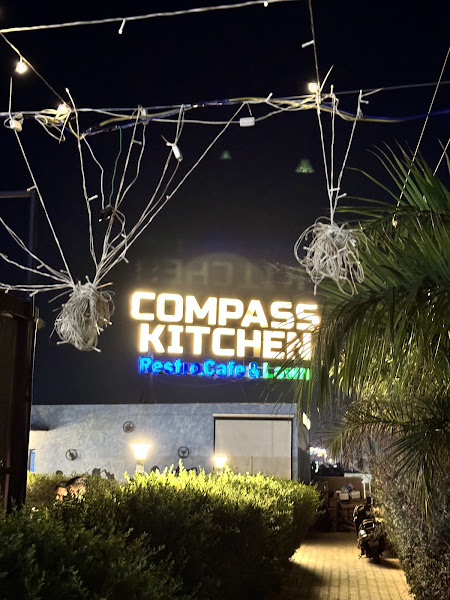 Compass Kitchen, RESTRO, CAFE & LAWN