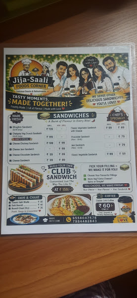 Jija Saali Food Corner