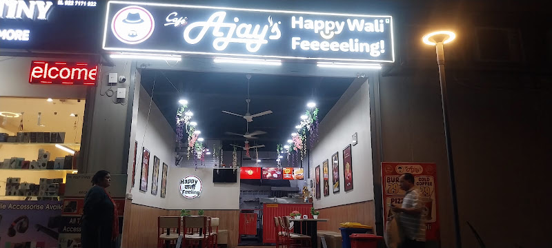 Ajay's Café Chanakyapuri, Ahmedabad