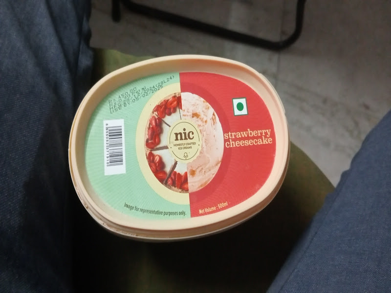 NIC ice cream & Grameen kulfi