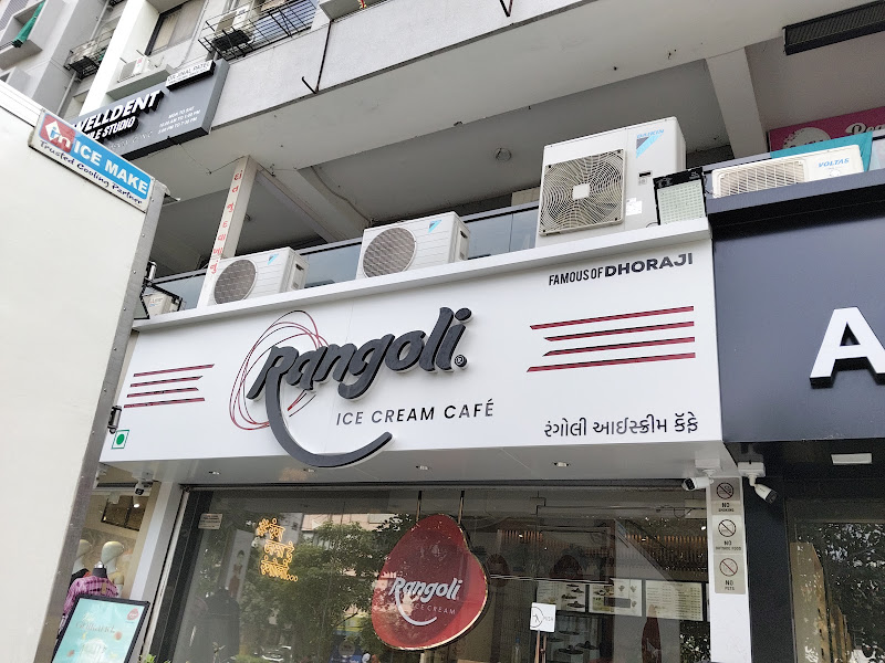 Rangoli Ice Cream Naranpura Ahmedabad