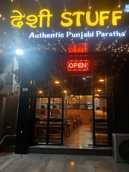 Desi Stuff - Best Paratha in Ahmedabad