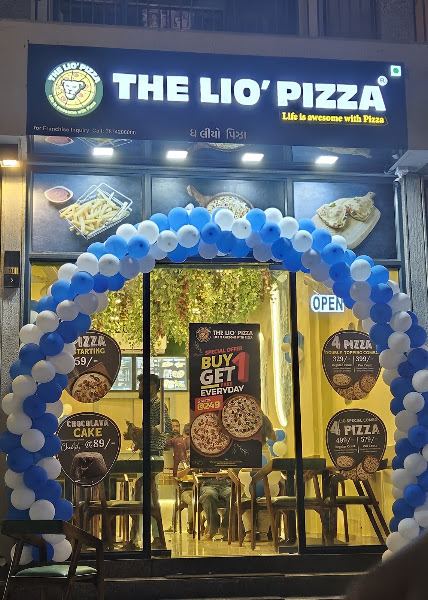 The Lio Pizza Bopal
