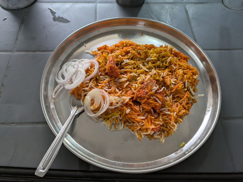 Delhi Chicken Biryani (Murshad Bhai)