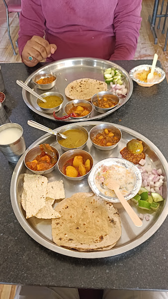 Umiya G Dining hall Gujarati Unlimited thali